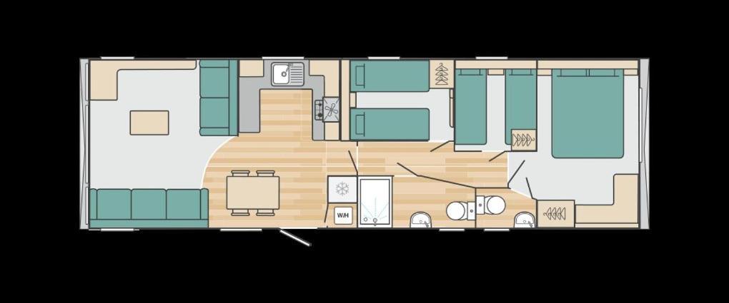 Stunning Modern Lodge Port Seton エクステリア 写真
