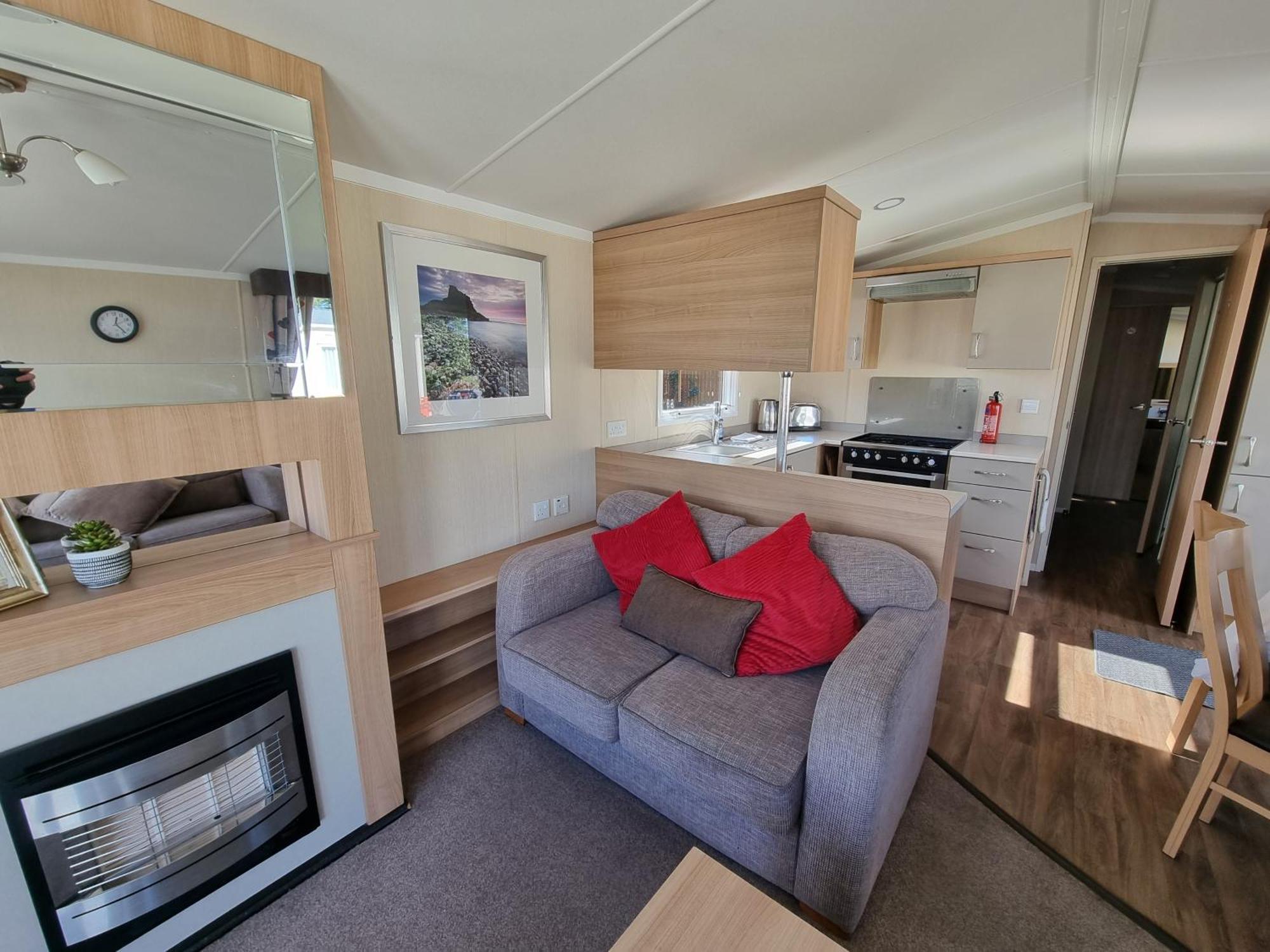 Stunning Modern Lodge Port Seton エクステリア 写真