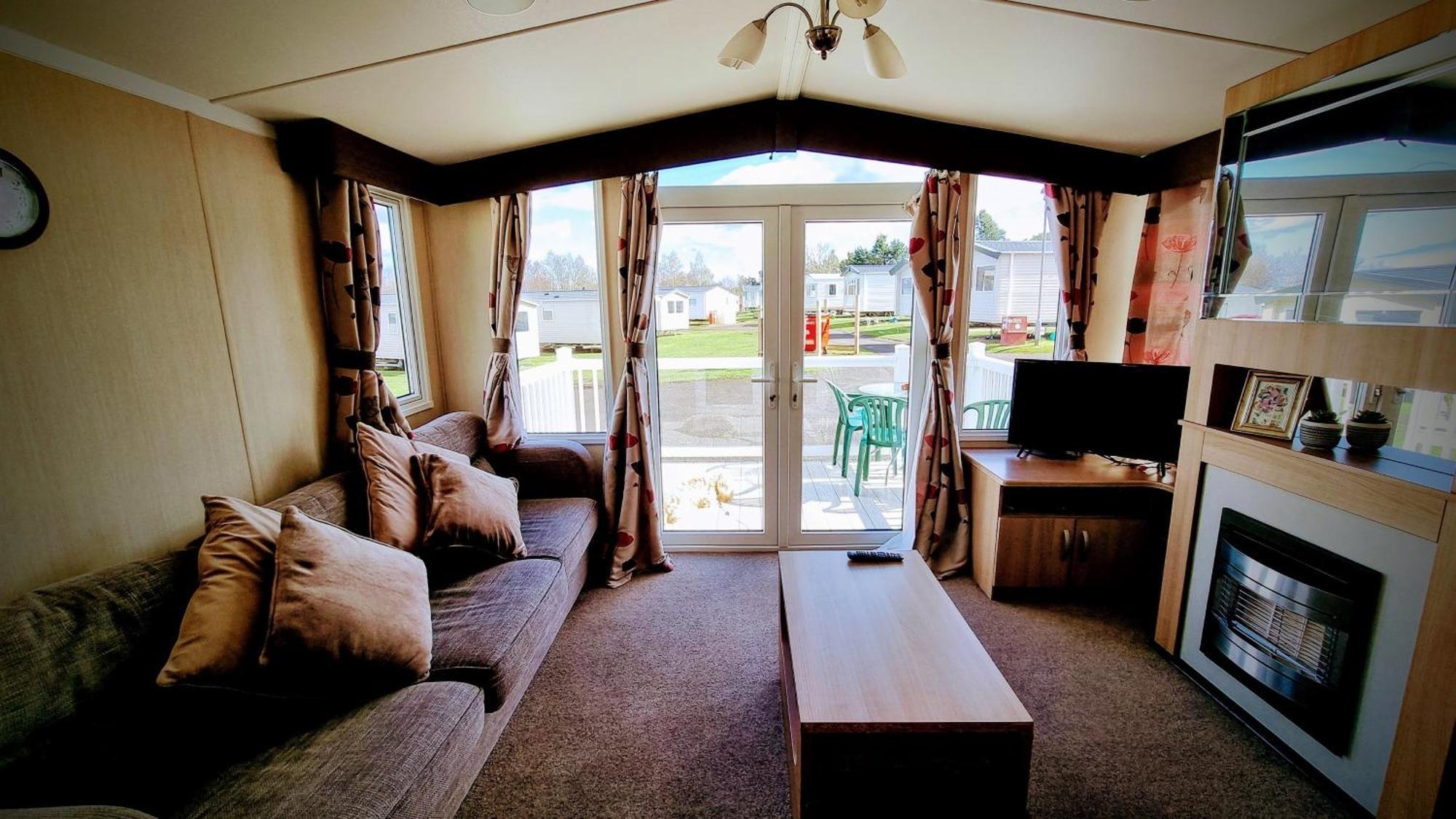 Stunning Modern Lodge Port Seton エクステリア 写真