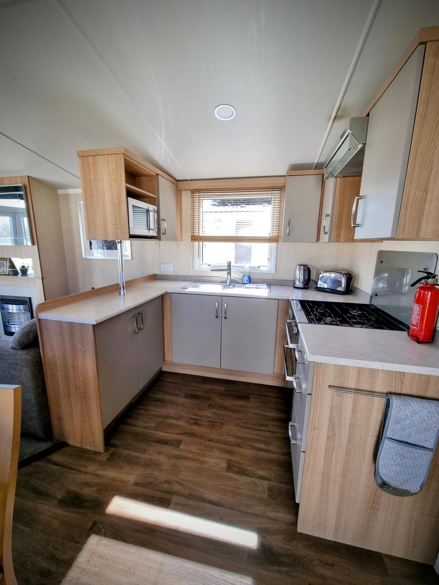 Stunning Modern Lodge Port Seton エクステリア 写真
