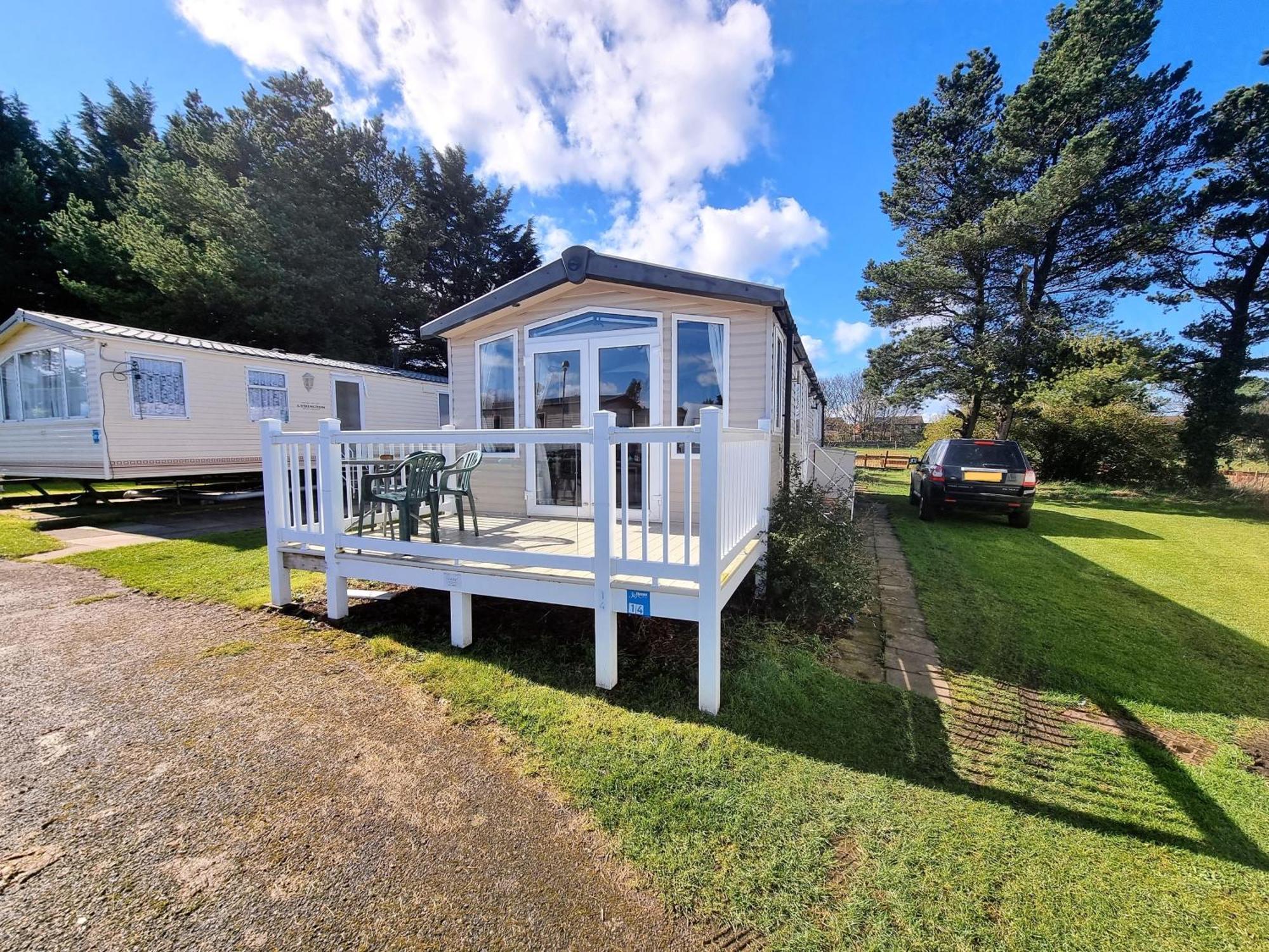 Stunning Modern Lodge Port Seton エクステリア 写真